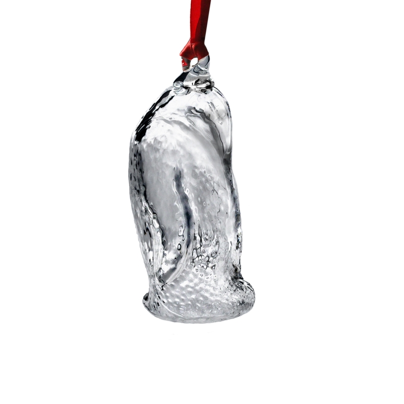 Penguin Ornament side view
